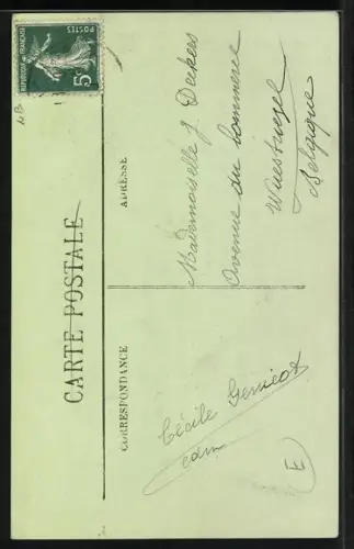 AK Arcachon, Le Parc aux Huitres, Parqueur et Parqueuse