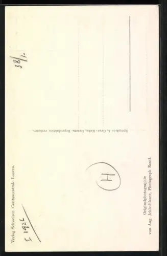 AK Portrait eines geistlichen