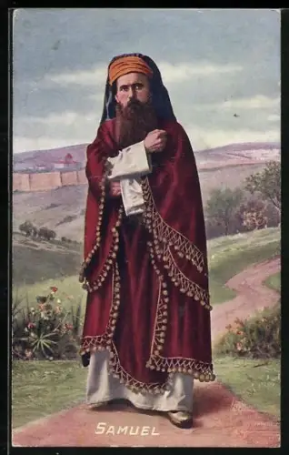 AK Prophet Samuel in langem Gewand