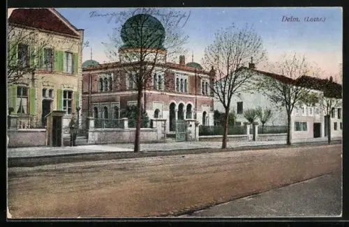 AK Delm, Synagoge