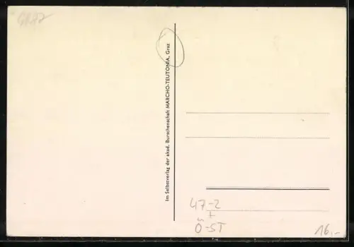 AK Graz, Studentenwappen der Marcho-Teutonia