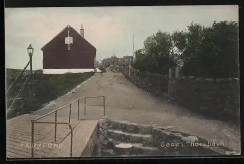 AK Thorshavn, Panorama