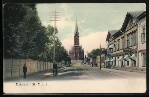 AK Mikkeli, St. Michel