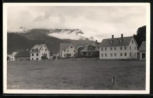 AK Thorshaven /Färöer, Panorama