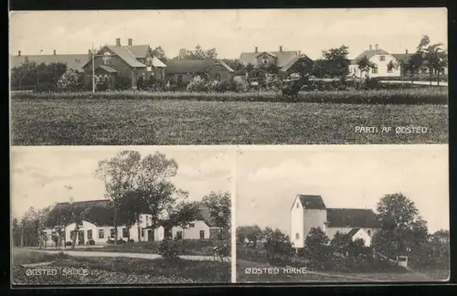 AK Odsted, Skole, Kirke