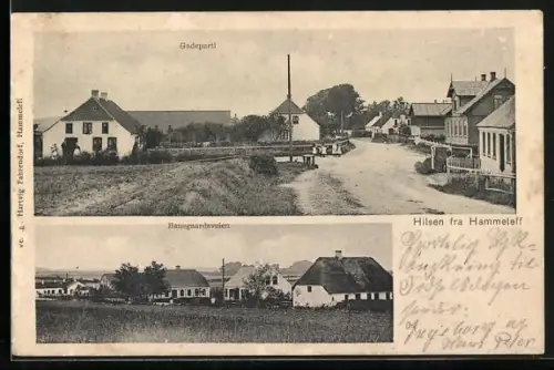 AK Hammeleff, Gadeparti, Banegaardsveien