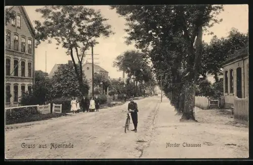 AK Apenrade, Norder Chaussee