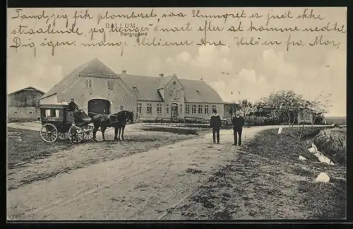 AK Ballum, Faergegaard