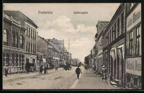 AK Fredericia, Gothersgade