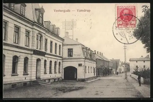 AK Vamdrup, Vestergade