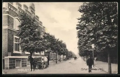 AK Holstebro, Stationsvej