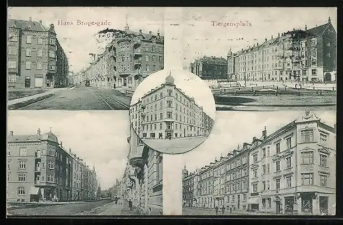 AK Aarhus, Hans Brogesgade, Tietgensplads