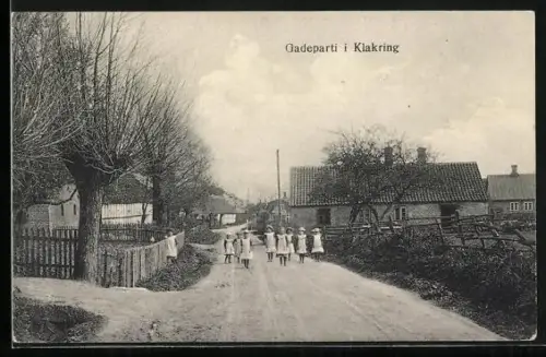 AK Klakring, Gadeparti