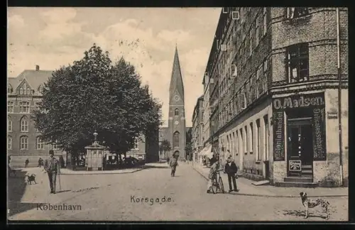 AK Kobenhavn, Korsgade