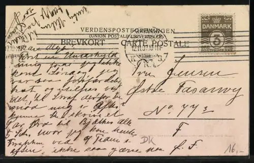 AK Kobenhavn, Korsgade