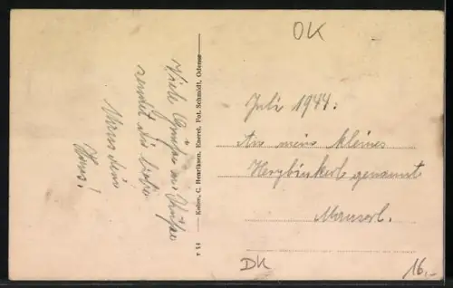 AK Horslunde, Gadeparti