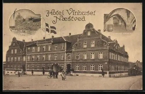 AK Naestved, Hotel Vinhuset