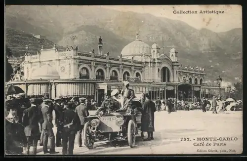 AK Monte-Carlo, Café de Paris