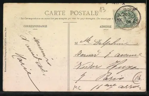 AK Monte-Carlo, Café de Paris