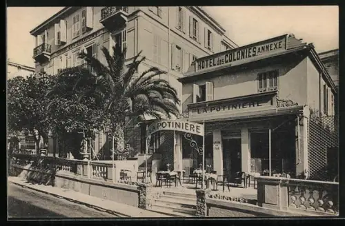 AK Monte-Carlo, Hotel des Colonies