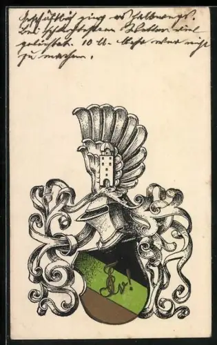 AK Leoben, Corps Schacht, Studentenwappen