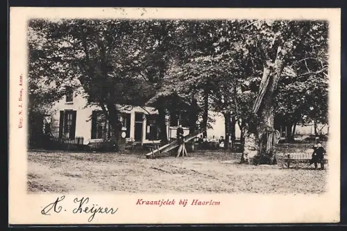 AK Kraantjelek bij Haarlem, Panorama