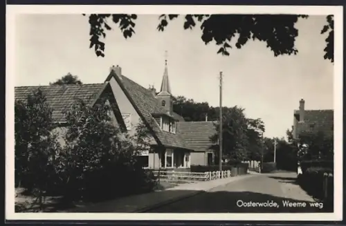 AK Oosterwolde, Weeme weg