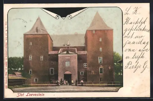 AK Zaltbommel, Slot Loevestein