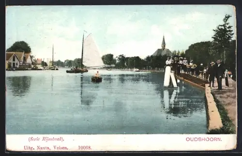 AK Oudshoorn, Partie an der Rijn