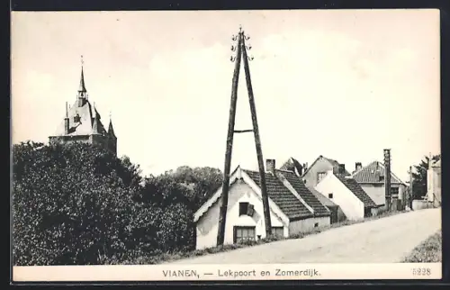 AK Vianen, Lekpoort en Zomerdijk