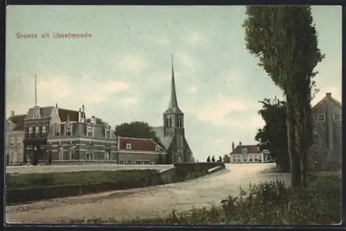 AK Ijsselmonde, Gezicht op de Kerk