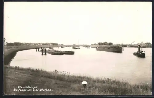AK Wemeldinge, Buitenhaven met sluizen