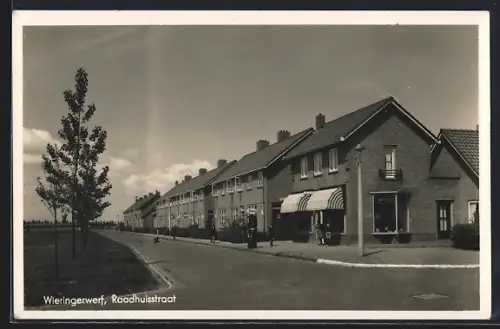 AK Wieringerwerf, Raadhuisstraat
