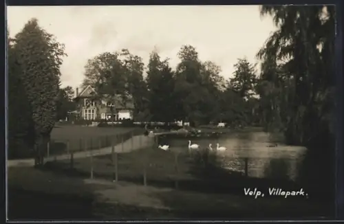 AK Velp, Villapark