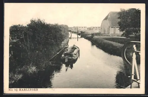 AK Rie bij Harlingen, Panorama