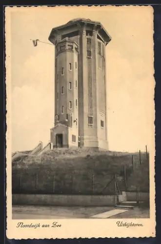 AK Noordwijk aan Zee, Uitkijktoren