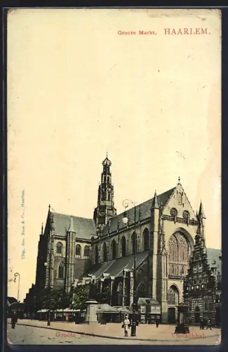 AK Haarlem, Groote Markt