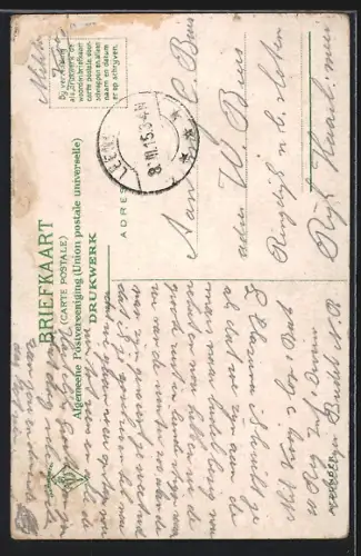 AK Haarlem, Groote Markt