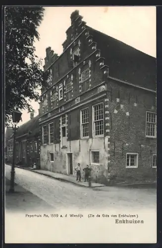 AK Enkhuizen, Peperhuis Ao, 1559 a. d. Wierdijk