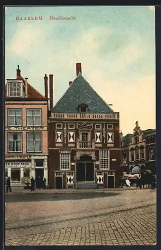 AK Haarlem, Hoofdwacht, Gebäudeansicht