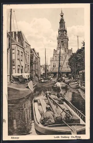 AK Alkmaar, Luttik Ouddorp De Waag