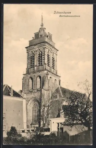 AK Schoonhoven, Bartholomeustoren