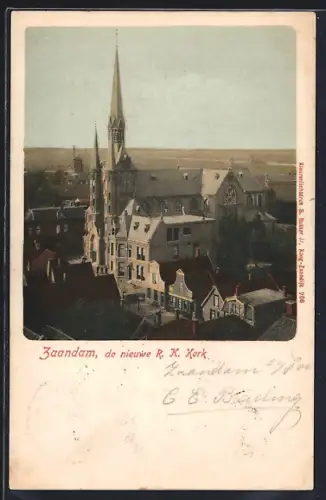 AK Zaandam, De nieuwe R. K. Kerk