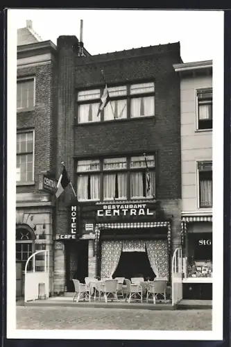 AK Gorinchem, Hotel Restaurant Central, Gr. Markt 7