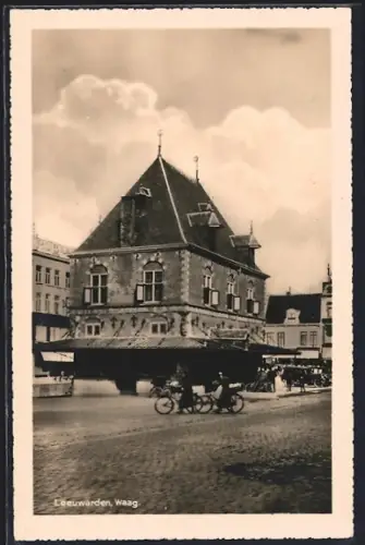 AK Leeuwarden, Waag