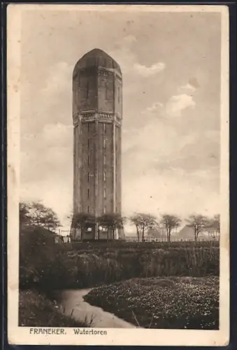 AK Franeker, Watertoren