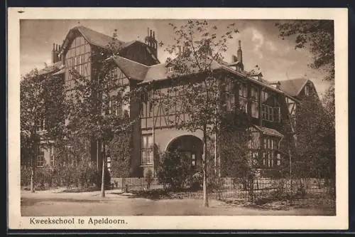 AK Apeldoorn, Kweekschool