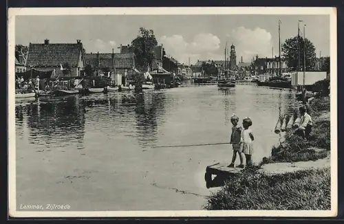 AK Lammer, Zijlroede