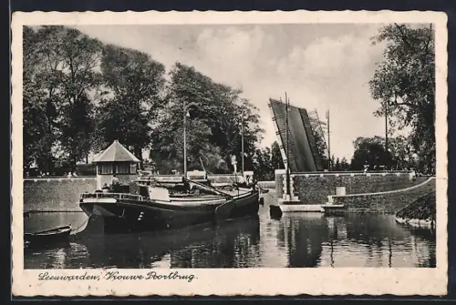 AK Leeuwarden, Vrouwe Poortbrug