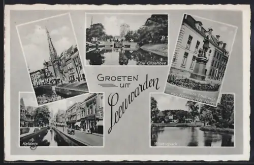 AK Leeuwarden, Kelders, Westerpark, De Oldehove